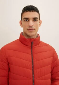 Tom Tailor Lightweight Jacket - Winterjas - Rooibos Orange -Tom Tailor Winkel e6a85dda2d07474c98f972529a861146