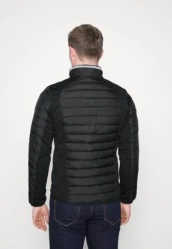 Tom Tailor Hybrid- Jas - Black -Tom Tailor Winkel e72c5ae99a3044fda2cfc99f30099851