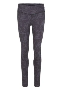 Tom Tailor Active Wear In Ankle Länge Set - Legging - Black Aop