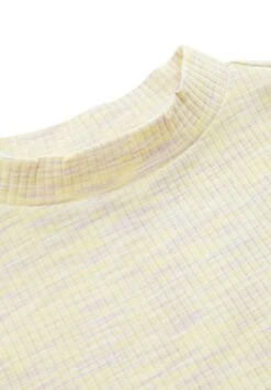 Tom Tailor Mit Struktur - T-Shirt Print - Lime Lilac White Space Dye -Tom Tailor Winkel e78353fc20a64f5ea071618b2614d105