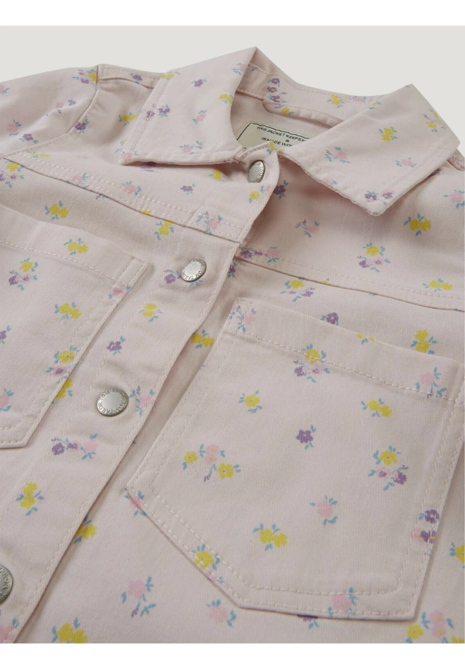 Tom Tailor Spijkerjas - Flower Bouquet Allover 5 Tom Tailor Spijkerjas - Flower Bouquet Allover - Afbeelding 3