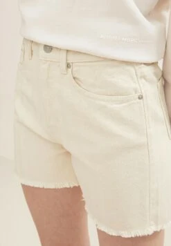 TOM TAILOR Denim Jeansshort - Unbleached Natural Bull Denim -Tom Tailor Winkel e7d914e1c17f4ead8b2b4f4812f04921