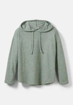 TOM TAILOR Denim Comfort- Longsleeve - Green Dust Melange -Tom Tailor Winkel e7f723c0bc5f46338d24759aa4d4c0d8