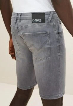 TOM TAILOR Denim Regular Fit Mit Leichter - Jeansshort - Grey Denim -Tom Tailor Winkel e7fa90000678443e9faf60c8a1a00542