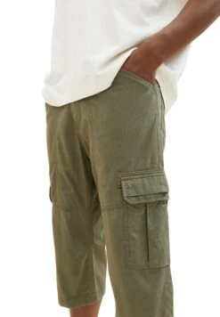 Tom Tailor Gemusterte - Shorts - Olive Minimal Pattern -Tom Tailor Winkel e7fd6f4e71ad4af79759ba1ec05d0e6c