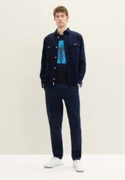 Tom Tailor Tank Mit Print - Top - Sky Captain Blue -Tom Tailor Winkel e80f5219e6e4439d89841d8c2c71740c