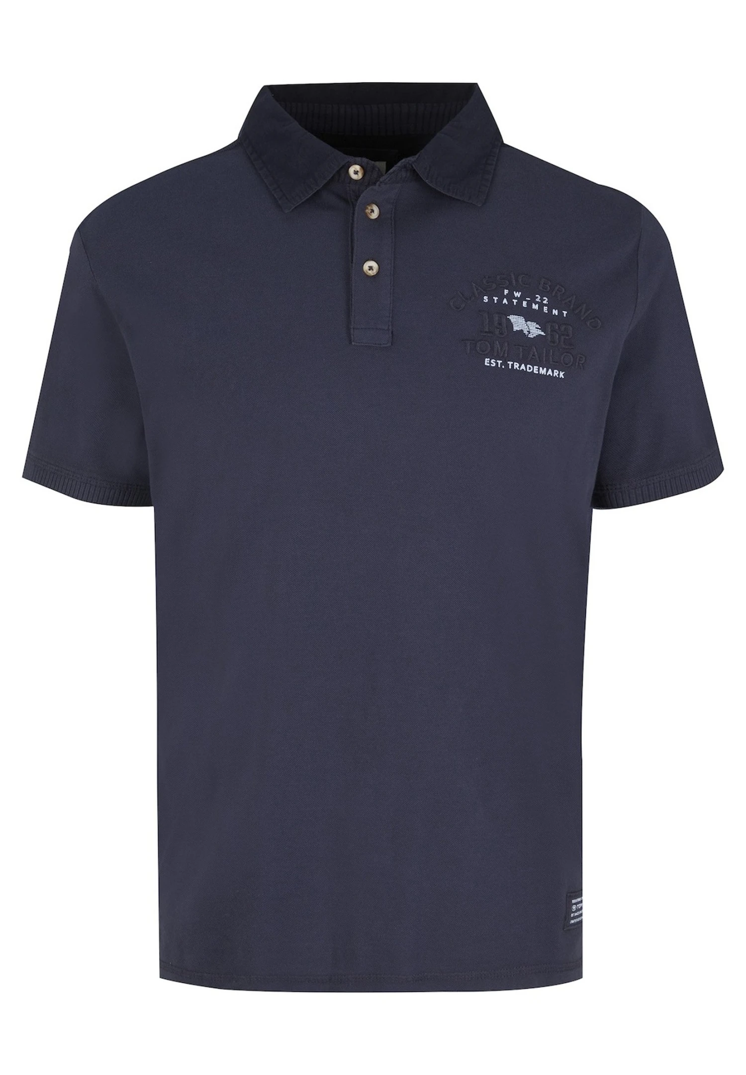 Tom Tailor Mit Logo Stickerei - Poloshirt - Sky Captain Blue 7 Tom Tailor Mit Logo Stickerei - Poloshirt - Sky Captain Blue - Afbeelding 5