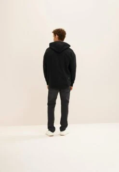 TOM TAILOR Denim Sweater Met Rits - Black -Tom Tailor Winkel e861c94c043a471a984ba59c2d1070ca