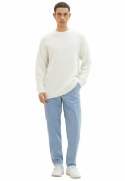 Tom Tailor Relaxed Tapered - Chino - Greyish Mid Blue -Tom Tailor Winkel e86804422a5a4a3ca75d8505c387c418