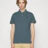 Tom Tailor Basic With Contrast - Poloshirt - Dusty Dark Teal -Tom Tailor Winkel e8684fa4066b45c5b23b81a5c06de95b