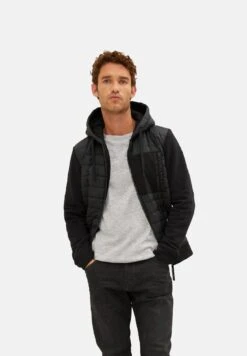 Tom Tailor Jas - Schwarz -Tom Tailor Winkel e874b963f1884f1b96c8dae6cf1ca615