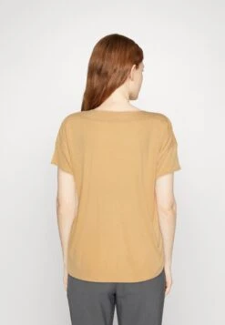 Tom Tailor Mix Sateen - T-Shirt Basic - Fawn Beige 10 Tom Tailor Mix Sateen - T-Shirt Basic - Fawn Beige -Tom Tailor Winkel e8b2093ecae643ccbe498257c66225e7