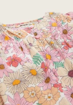 Tom Tailor Mit Muster - Blouse - Big Wildflower Print -Tom Tailor Winkel e8c296cba05e45faabc27adaf6aa13f6