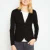 Tom Tailor Ottoman- Blazer - Deep Black