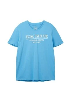Tom Tailor With Print - T-Shirt Print - Rainy Sky Blue 12 Tom Tailor With Print - T-Shirt Print - Rainy Sky Blue -Tom Tailor Winkel e8d26c8e9602498d875feb9a84f1965d