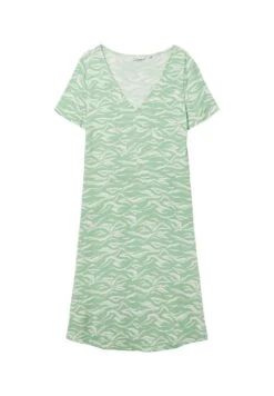 Tom Tailor Jerseyjurk - Green Small Wavy Design -Tom Tailor Winkel e8e539720a7448cf875745c97fe9b3cb
