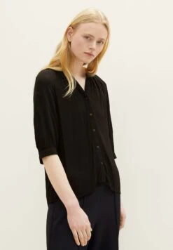 TOM TAILOR Denim Mit Ballonärmeln - Blouse - Deep Black