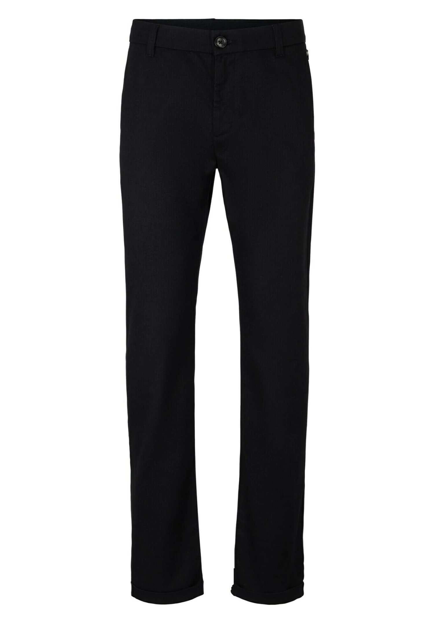 Tom Tailor Broek - Navy Black Dobby 10 Tom Tailor Broek - Navy Black Dobby - Afbeelding 8