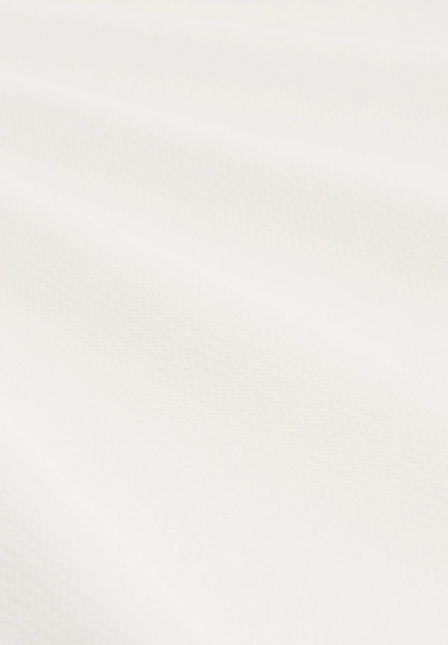 Tom Tailor Mit Struktur - Poloshirt - Off White 8 Tom Tailor Mit Struktur - Poloshirt - Off White - Afbeelding 6