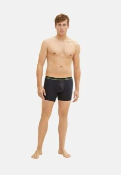 Tom Tailor 3 Pack - Boxershort - Blue Dark-Horizontal Stripe -Tom Tailor Winkel e94d91812a8f461597b59cfd36d9eeec