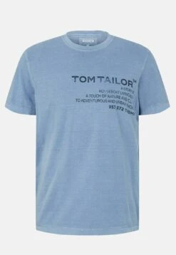 Tom Tailor Mit Waschung- T-Shirt Print - Greyish Mid Blue 27 Tom Tailor Mit Waschung- T-Shirt Print - Greyish Mid Blue -Tom Tailor Winkel e96b77ef14ef4962ba1222de5df228fa
