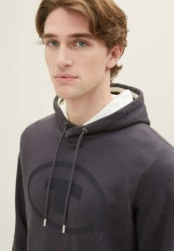 Tom Tailor Hoodie - Tarmac Grey -Tom Tailor Winkel e976a4baaf4744548cae45102ba6411a