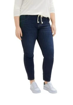 Tom Tailor Jeans Skinny Fit - Rinsed Blue Denim