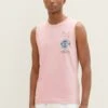 Tom Tailor Tank Mit Print - Top - Morning Pink -Tom Tailor Winkel e9b2e70949d24717989dc5776872e207