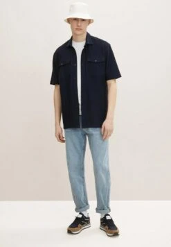 TOM TAILOR Denim Overhemd - Sky Captain Blue -Tom Tailor Winkel e9d3d40def4842868d1e9f2057218216