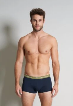 Tom Tailor 3 Pack - Onderbroeken - BlauDunkelRingel -Tom Tailor Winkel e9fce6af7944464e99ab4d6c8fed67f4
