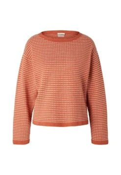 Tom Tailor Bubble Structure - Trui - Red Bubble Structure -Tom Tailor Winkel ea24096e65a74e0ea732a7d32327d20d