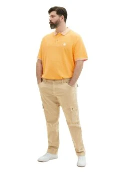 Tom Tailor Plus - Cargobroek - Caramel Beige 12 Tom Tailor Plus - Cargobroek - Caramel Beige -Tom Tailor Winkel ea33e625946b4007b58c636e4853b0ba