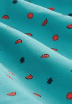 TOM TAILOR Denim Mit Allover-Print - Zwemshorts - Green Red Melon Sun Print -Tom Tailor Winkel ea3bded288b84962b4bf542000d452e8