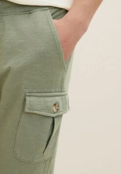 Tom Tailor Naturally Dyed- Trainingsbroek - Olive Branch Green -Tom Tailor Winkel ea459d72a45140cfabf96a050663a4b1