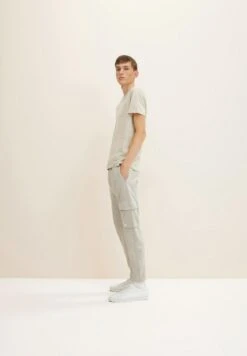 TOM TAILOR Denim Trainingsbroek - Light Dove Grey -Tom Tailor Winkel ea5abb352c864fc2a1318e1a318a02d3