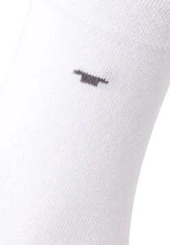 Tom Tailor 3 Pack - Sokken - White -Tom Tailor Winkel ea686934f3064cf683e597be4ad6282e