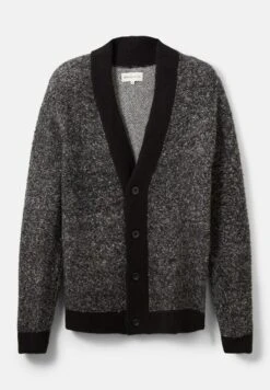 TOM TAILOR Denim Mit Struktur - Vest - Black And White Mouline -Tom Tailor Winkel ea79efa6a4f141958cca06f961fb7336