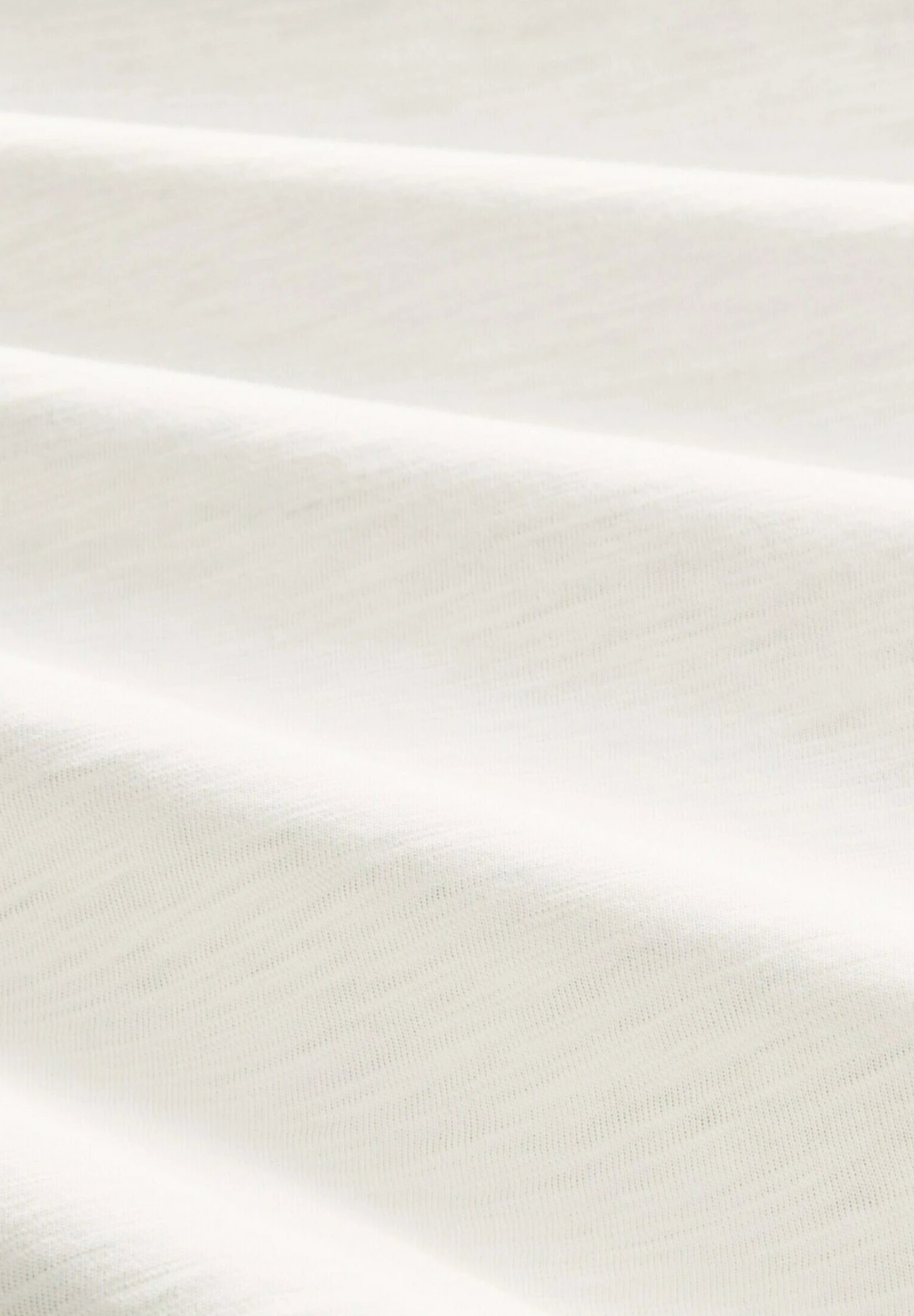 TOM TAILOR Denim T-Shirt Print - Wool White 8 TOM TAILOR Denim T-Shirt Print - Wool White - Afbeelding 6