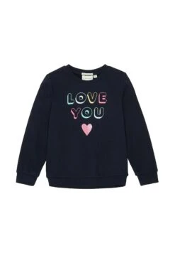 Tom Tailor Mit Print - Sweater - Sky Captain Blue