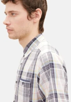 Tom Tailor Mit Karomuster - Overhemd - Mehrfarbig -Tom Tailor Winkel eb441e642e4944a6a4f1e4ab9c3e28b7