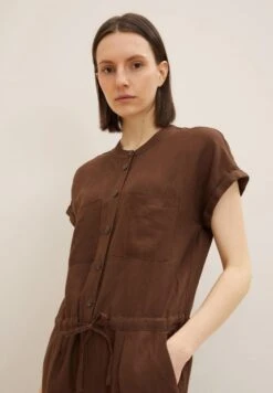 Tom Tailor Jumpsuit - Chocolate Brown -Tom Tailor Winkel eb4613f87ef3428c9226061644a8896b