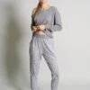 Tom Tailor Lange - Pyjamabroek - Grau Mittel Allover -Tom Tailor Winkel eb5bd751dd234247be8473c3d61ceb9a