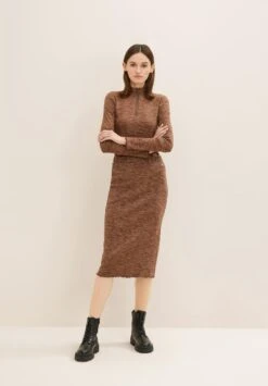 TOM TAILOR Denim Kokerrok - Space Dye Melange -Tom Tailor Winkel eb69bdb9a4284ad7833376a1af4a5042