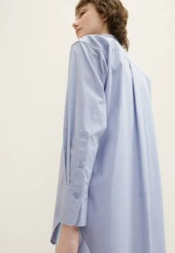 TOM TAILOR Denim Overhemdblouse - Parisienne Blue -Tom Tailor Winkel eb71a621bbe941f296f26df8d80740b0