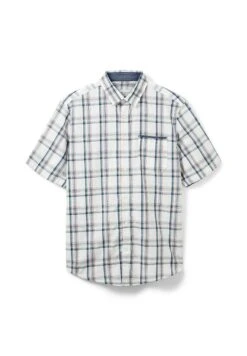 Tom Tailor Mit Karomuster - Overhemd - Off White Colorful Check -Tom Tailor Winkel ec013ad6f5944d568a1d60d29f64e3bd