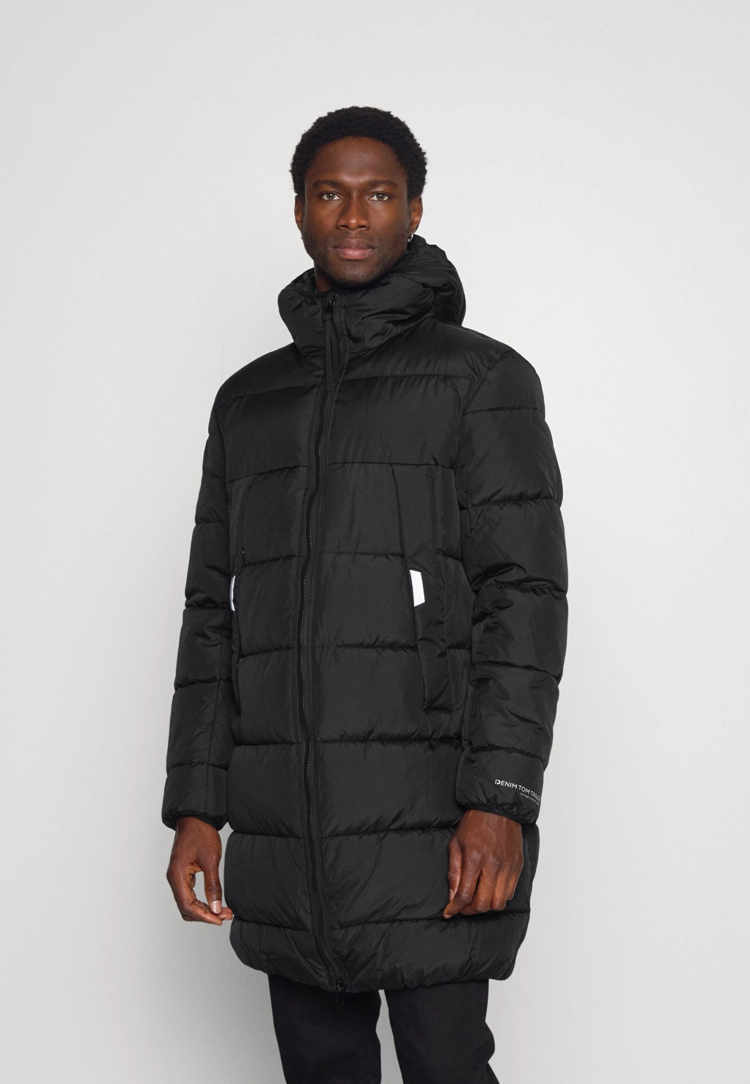 TOM TAILOR Denim Puffer - Winterjas - Black 3 TOM TAILOR Denim Puffer - Winterjas - Black