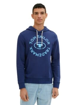 Tom Tailor Mit Logo-Print - Hoodie - Cosmos Blue -Tom Tailor Winkel ec0505079a5a4db98f120bba1e4269c8