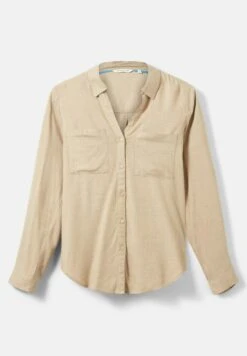 Tom Tailor Overhemdblouse - Messy Beige Melange -Tom Tailor Winkel ec0e0c76dd79491f937d1dbb36c3cdb6