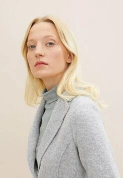 Tom Tailor Vest - Concrete Grey Melange -Tom Tailor Winkel ec24c55a55cf46d3bb92f52daf99ed59