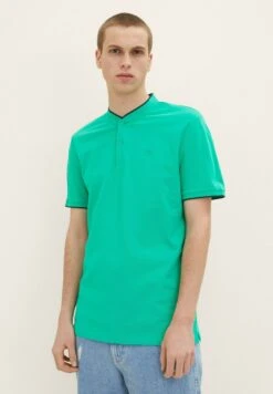 TOM TAILOR Denim Poloshirt - Fresh Peppermint